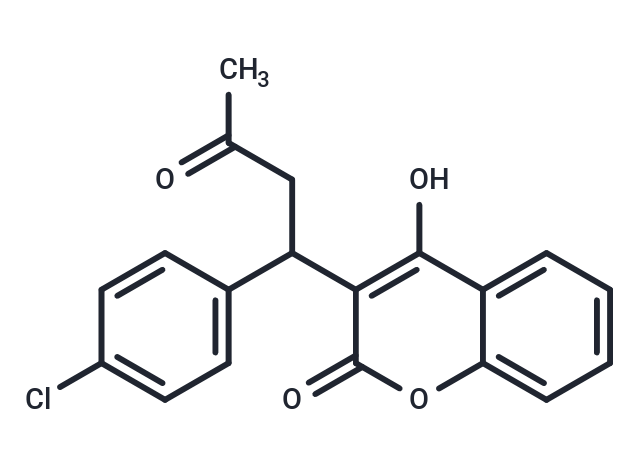 化合物 Coumachlor,Coumachlor