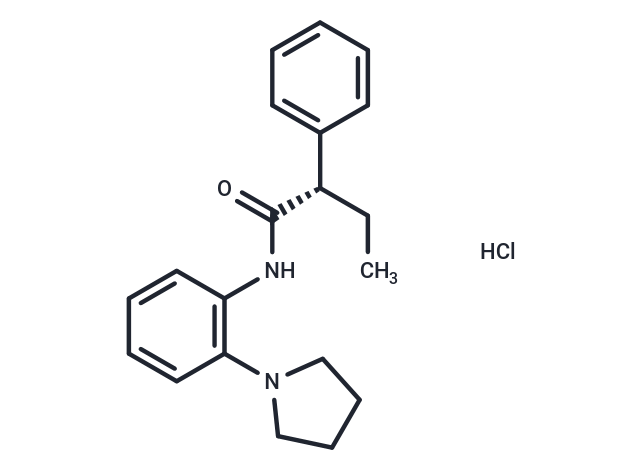 化合物 ML-252 hydrochloride,ML-252 hydrochloride