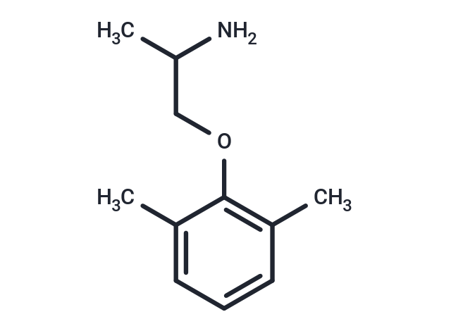 化合物 Mexiletine,Mexiletine