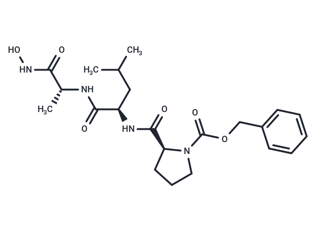 化合物 Z-PDLDA-NHOH,Z-PDLDA-NHOH