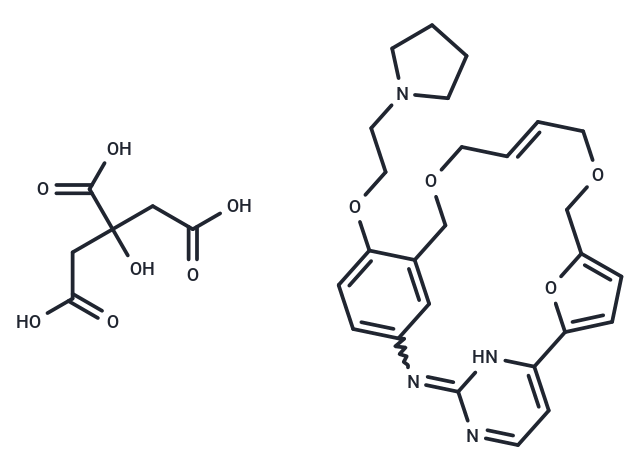 化合物 SB-1578 citrate,SB-1578 citrate