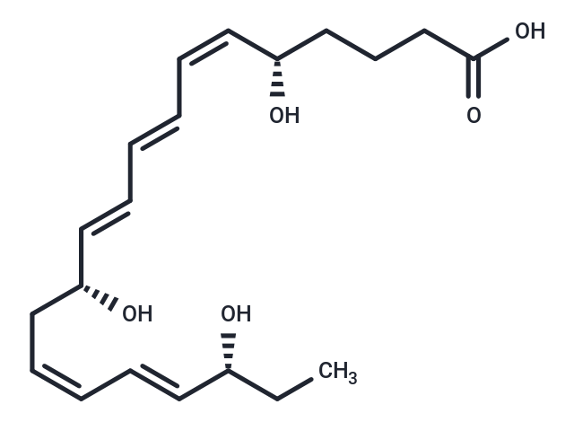 化合物 Resolvin E1,Resolvin E1