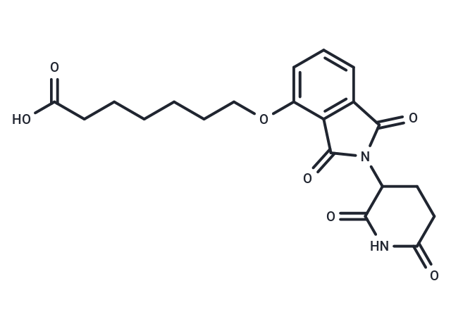 Thalidomide-O-C6-COOH,Thalidomide-O-C6-COOH