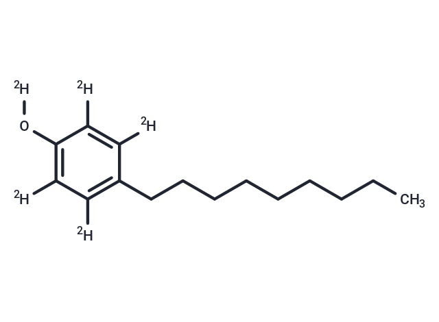 4-壬基酚-d5,4-n-Nonylphenol-2,3,5,6-d4, OD