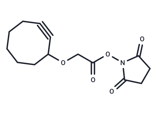 化合物 Cyclooctyne-O-NHS ester,Cyclooctyne-O-NHS ester