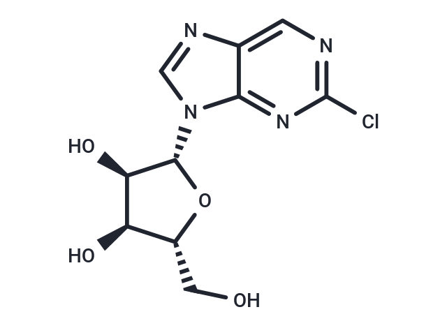 化合物 2-Chloro-9-(beta-D-ribofuranosyl)purine,2-Chloro-9-(beta-D-ribofuranosyl)purine