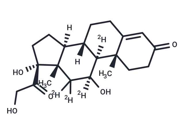 氫化可的松-d4,Hydrocortisone-d4