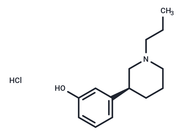 化合物 Preclamol hydrochloride,Preclamol hydrochloride