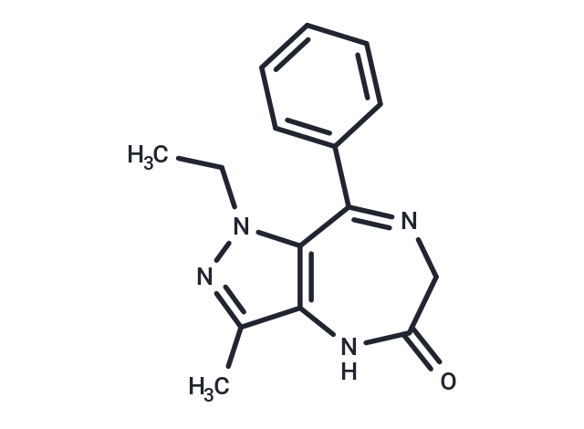 化合物 Ripazepam,Ripazepam