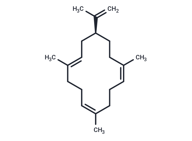 化合物 (+)-Cembrene A,(+)-Cembrene A