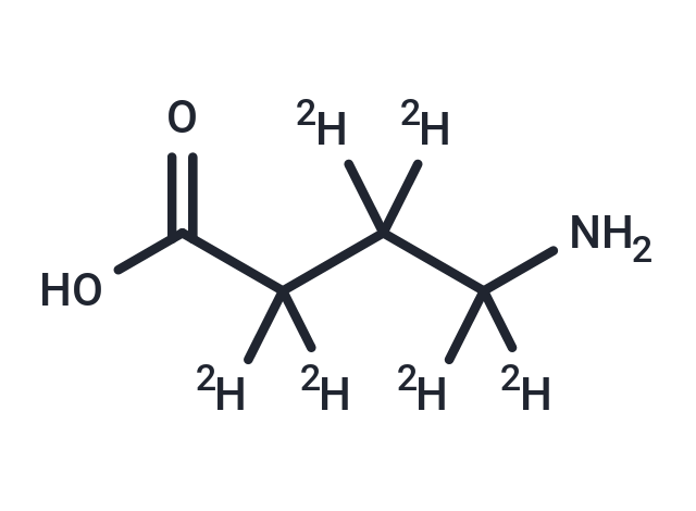 4-氨基丁酸-d6,4-Aminobutyric acid-2,2,3,3,4,4-d6