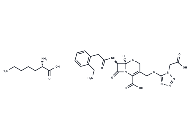 化合物 Ceforanide lysine,Ceforanide lysine