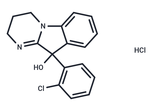 化合物 Ciclazindol hydrochloride,Ciclazindol hydrochloride