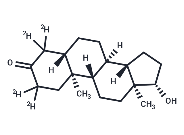 雙氫睪酮-d4,5α-Dihydrotestosterone-d4