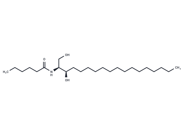 化合物 C6 dihydro Ceramide (d18:0/6:0),C6 dihydro Ceramide (d18:0/6:0)