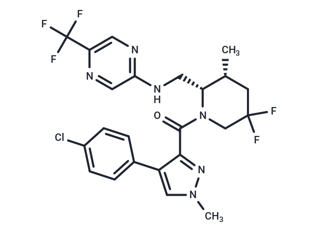 化合物 Orexin receptor modulator-1,Orexin receptor modulator-1