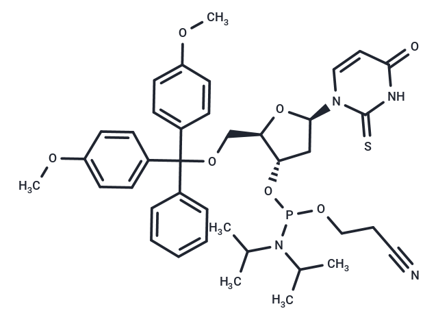 化合物 2’-Fluoro-2-thio-2’-dU-3’-phosphoramidite,2’-Fluoro-2-thio-2’-dU-3’-phosphoramidite