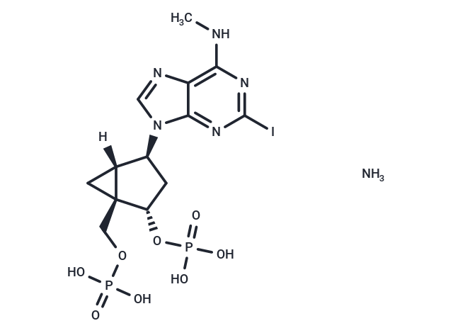 化合物 MRS2500 tetraammonium,MRS2500 tetraammonium