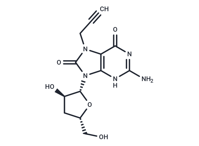 化合物 7,8-Dihydro-8-oxo-7-propargyl-3’-deoxy guanosine,7,8-Dihydro-8-oxo-7-propargyl-3’-deoxy guanosine