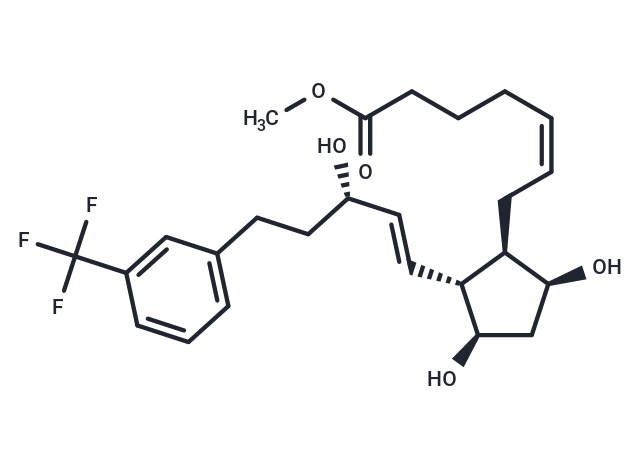 17-trifluoromethylphenyl trinor Prostaglandin F2α methyl ester,17-trifluoromethylphenyl trinor Prostaglandin F2α methyl ester