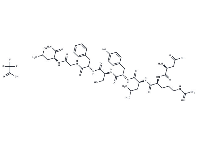 化合物Allatostatin IV TFA,Allatostatin IV TFA(123338-13-6 free base)