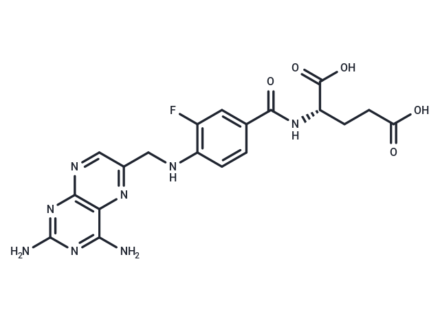 化合物 3'-Fluoroaminopterin,3'-Fluoroaminopterin