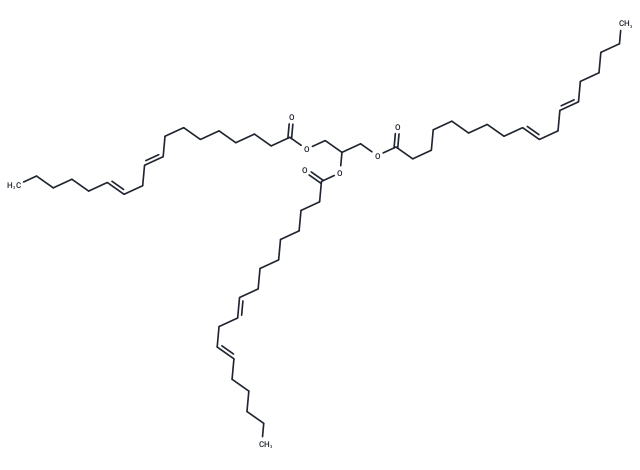 1,2,3-Trilinoelaidoyl-rac-glycerol,1,2,3-Trilinoelaidoyl-rac-glycerol