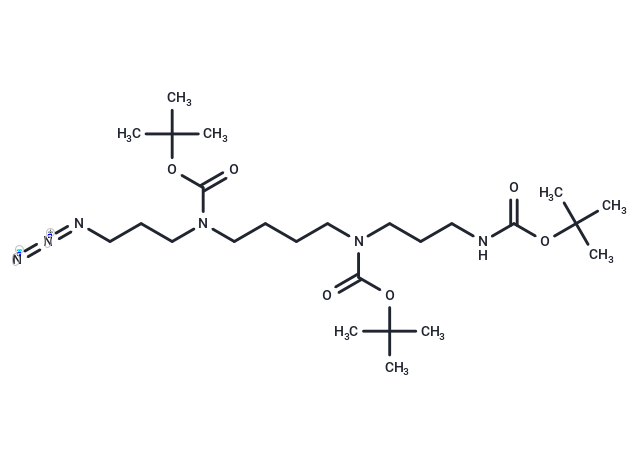 化合物 Spermine(N3BBB),Spermine(N3BBB)