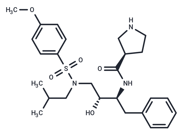 化合物 HIV-1 protease-IN-11,HIV-1 protease-IN-11