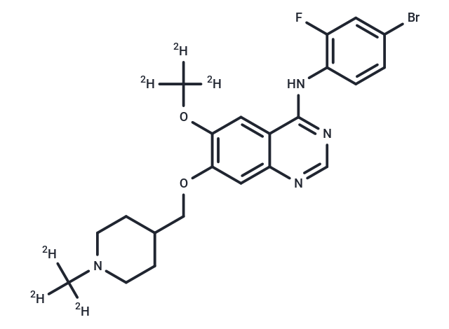 凡德他尼-d6,Vandetanib-d6