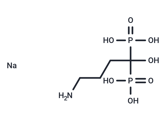 化合物 Alendronate sodium,Alendronate sodium