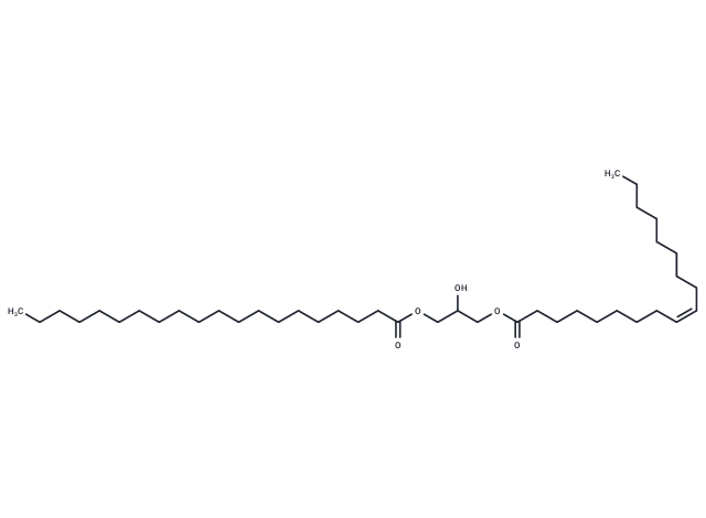 化合物 1-Oleoyl-3-Arachidoyl-rac-glycerol,1-Oleoyl-3-Arachidoyl-rac-glycerol