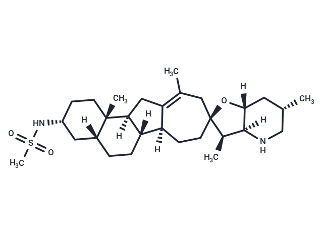 化合物 Saridegib,Saridegib