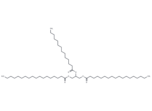 化合物 2-Myristyldistearin,2-Myristyldistearin