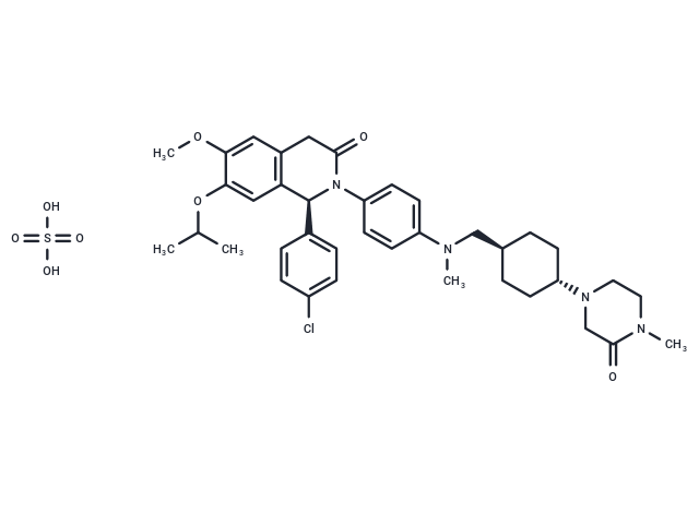 化合物 NVP-CGM097 sulfate,NVP-CGM097 sulfate