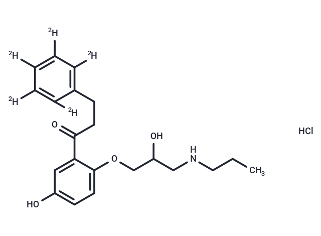 5-羥基普羅帕酮-d5 HCl,5-Hydroxy Propafenone-d5 HCl