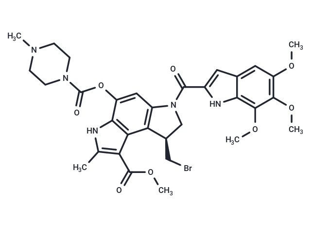 化合物 Pibrozelesin,Pibrozelesin