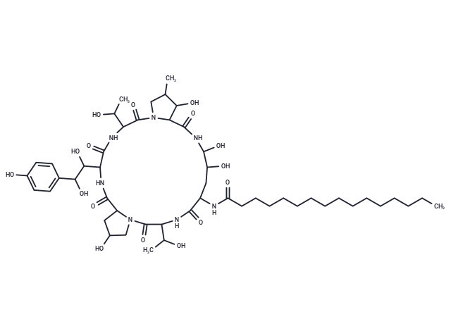 化合物 Aculeacin A,Aculeacin A