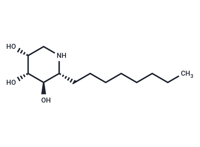 化合物 Glucocerebrosidase-IN-1,Glucocerebrosidase-IN-1