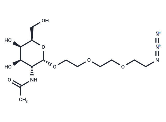 化合物 alpha-GalNAc-TEG-N3,alpha-GalNAc-TEG-N3