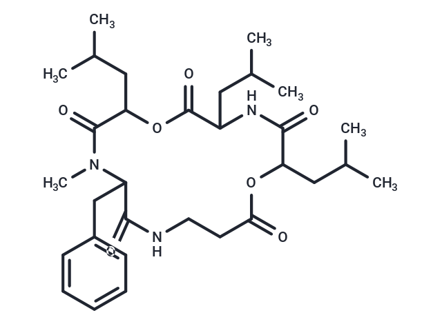 化合物 Leualacin,Leualacin