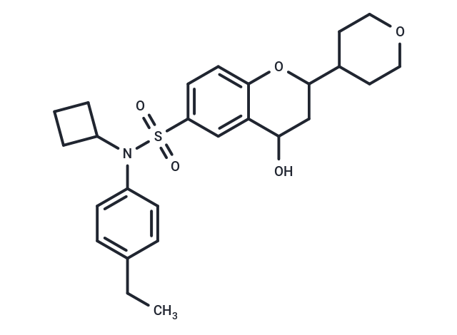 RORγt inverse agonist 23,RORγt inverse agonist 23