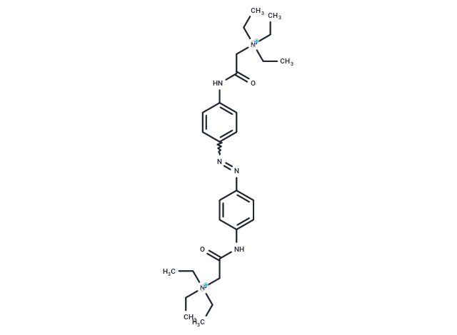 化合物 QAQ dichloride,QAQ dichloride