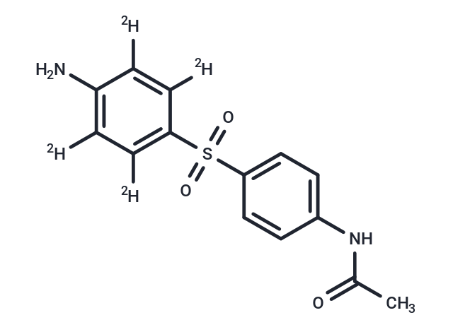 化合物 N-acetyl Dapsone D4,N-acetyl Dapsone D4