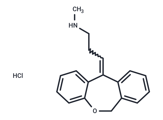 Desmethyldoxepin (hydrochloride),Nordoxepin hydrochloride