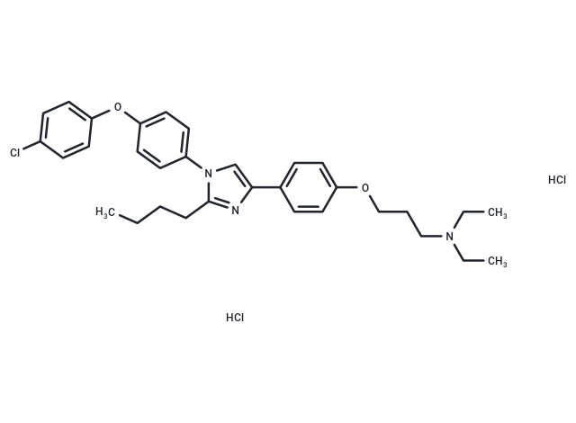 化合物 Azeliragon HCl,Azeliragon HCl