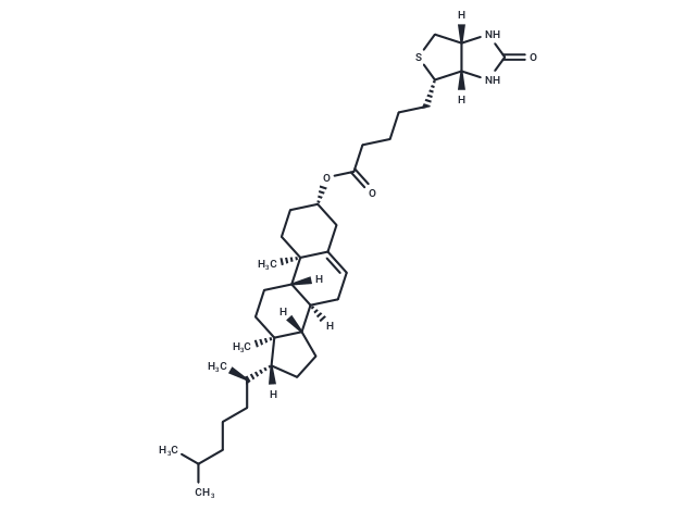 化合物 Biotin-cholesterol,Biotin-cholesterol