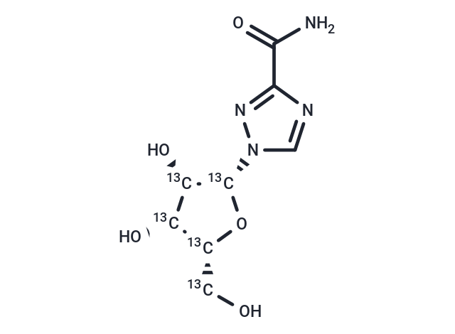 Ribavirin-13C5,Ribavirin-13C5