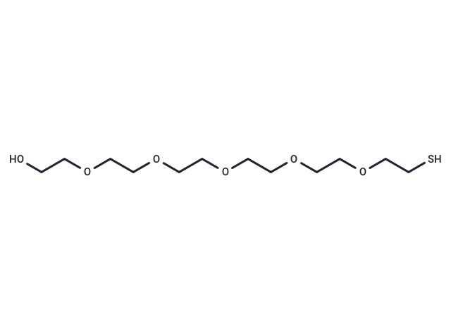 化合物 Thiol-PEG6-alcohol,Thiol-PEG6-alcohol