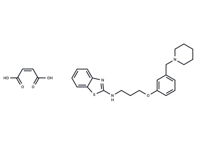 化合物 Zolantidine dimaleate,Zolantidine dimaleate